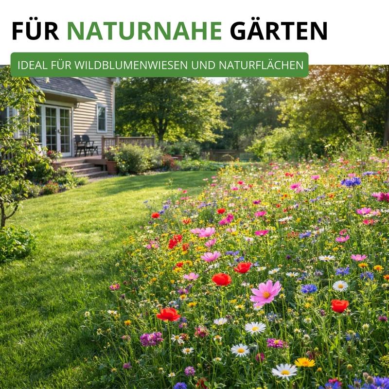 Wildblumenwiese Blumenmischung 100 g Saatgut