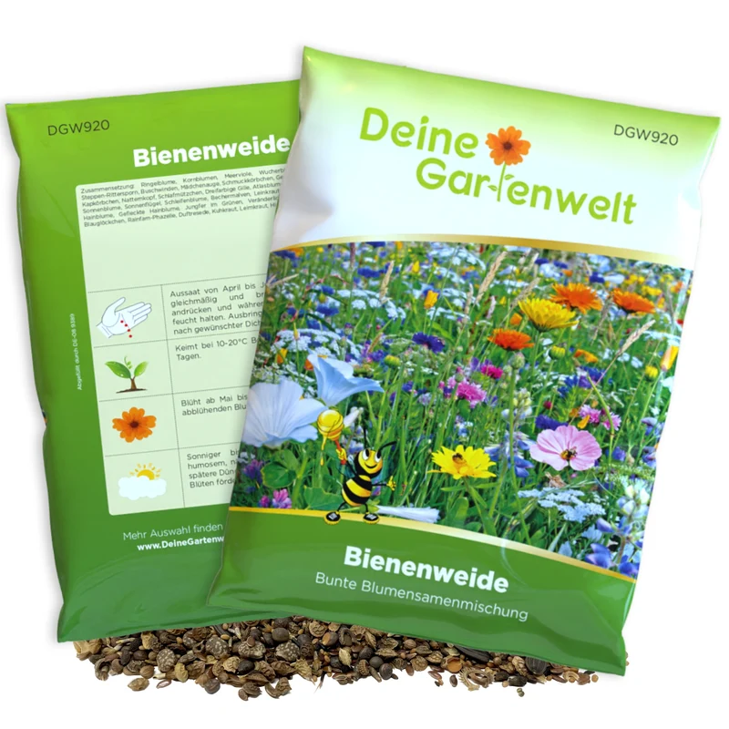 Blütenvielfalt Blumenmischung – 100 g Saatgut