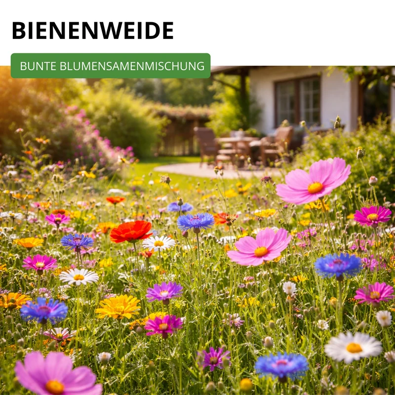 Blütenvielfalt Blumenmischung – 100 g Saatgut