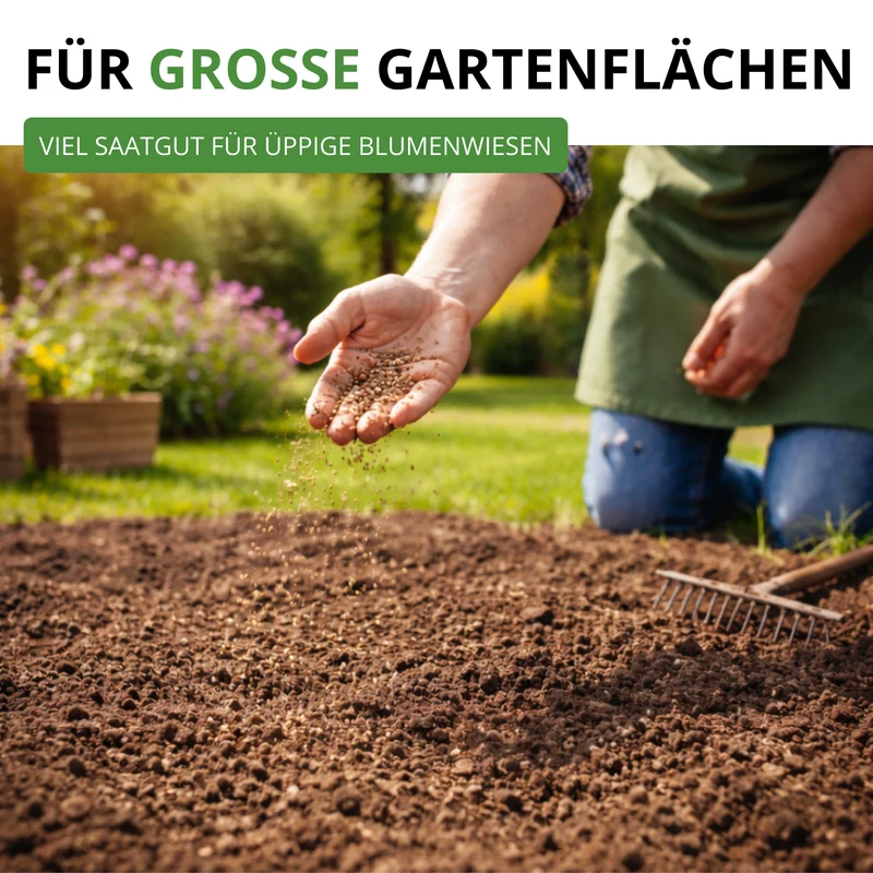 Blütenvielfalt Blumenmischung – 100 g Saatgut