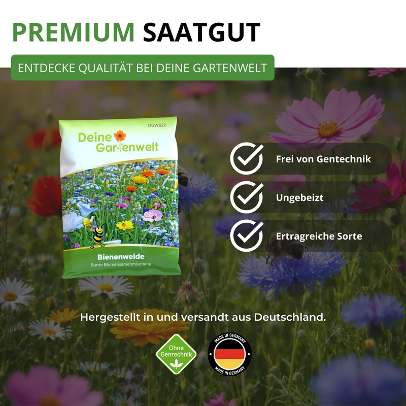 Blütenvielfalt Blumenmischung – 100 g Saatgut