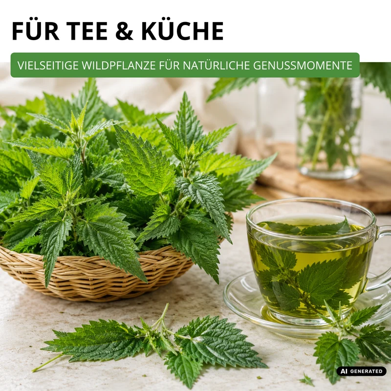 Brennnessel große Saatgut