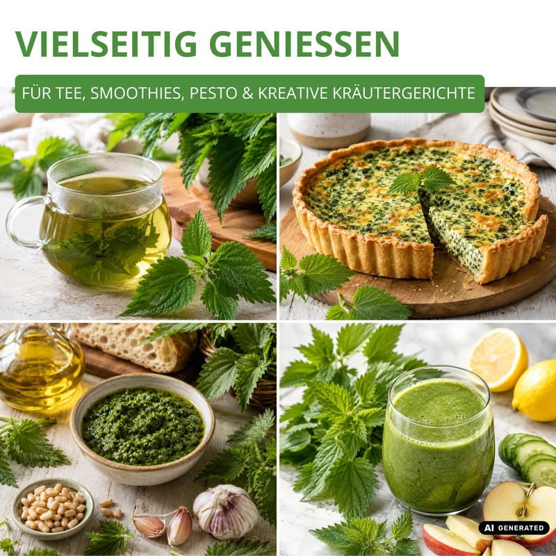 Brennnessel große Saatgut