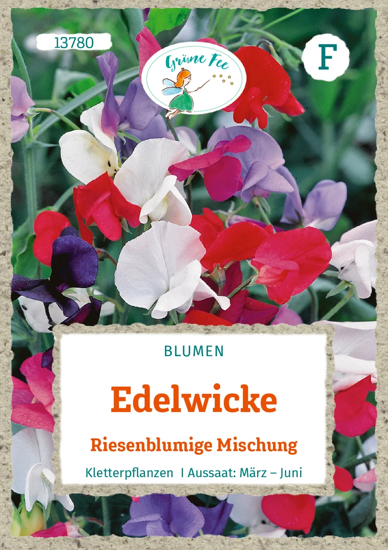Edelwicke Riesenblumige Mischung Saatgut