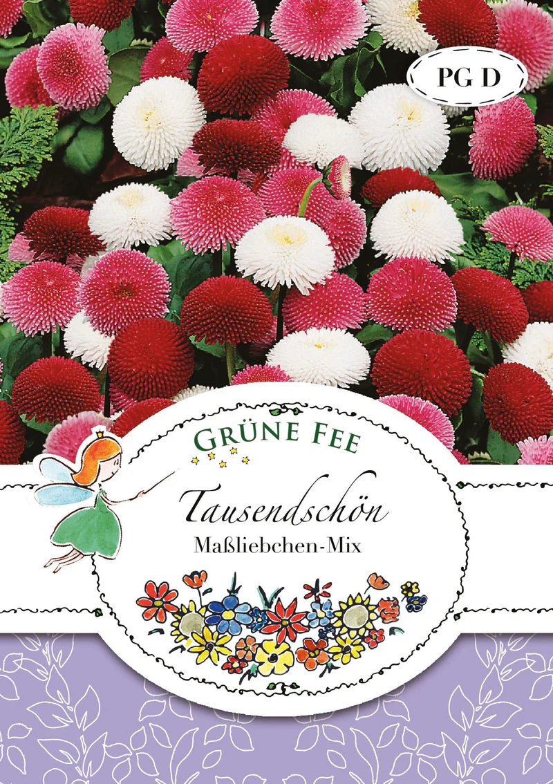 Tausendschön Maßliebchen Mix Saatgut