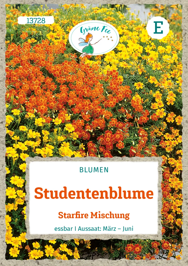 Studentenblume Starfire Mischung Saatgut