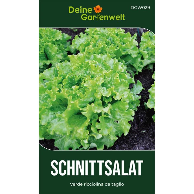 Schnittsalat Verde ricciolina da taglio Saatgut