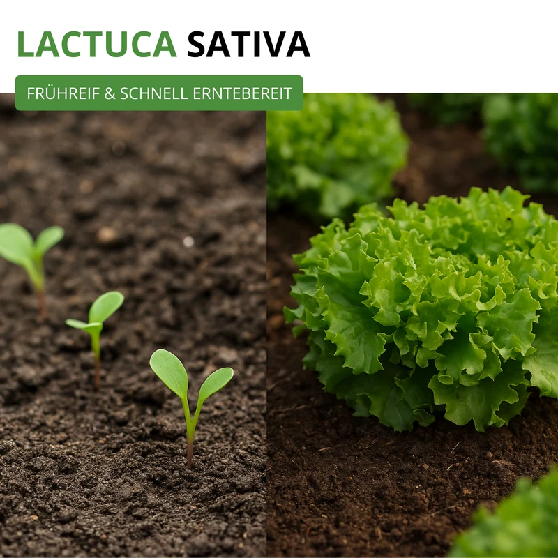 Schnittsalat Verde ricciolina da taglio Saatgut