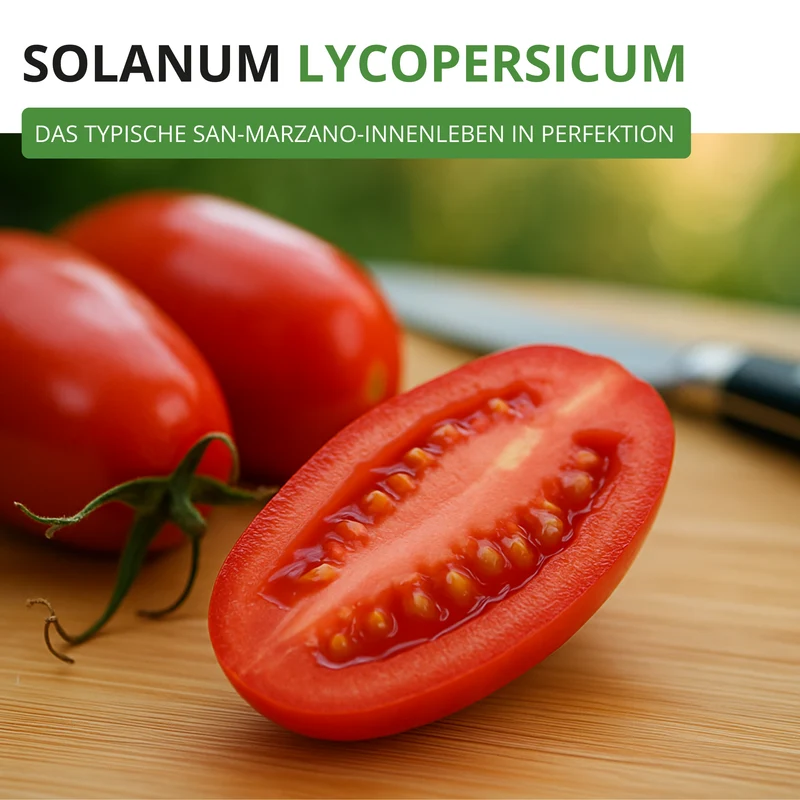 Flaschentomate San Marzano 2 Saatgut