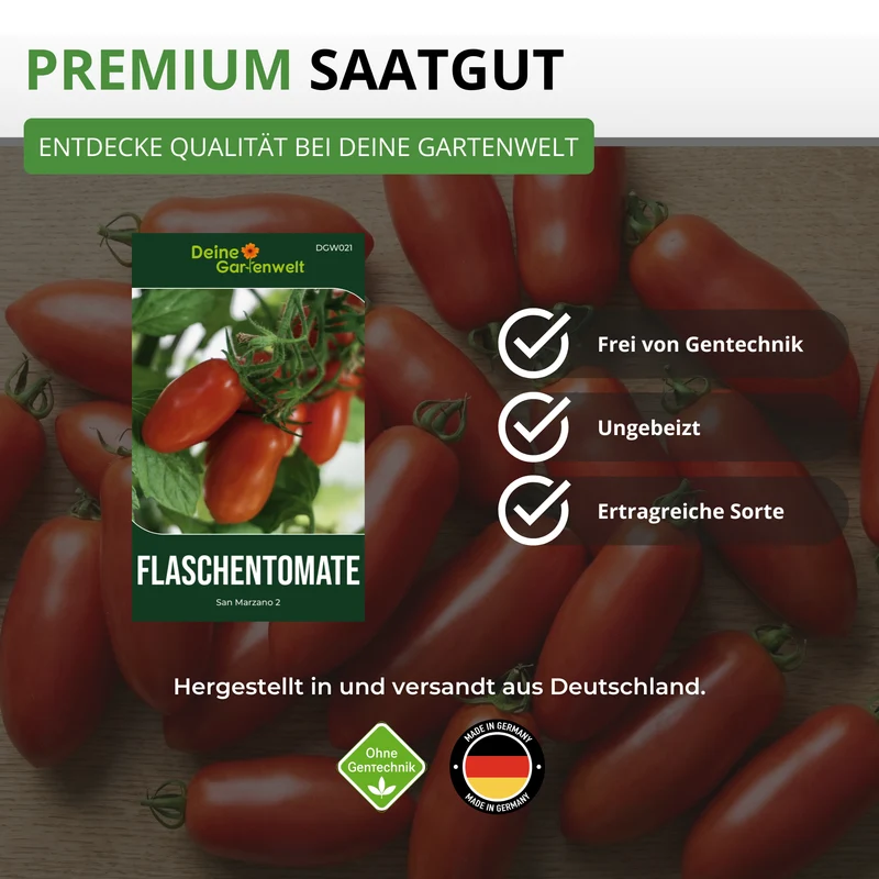 Flaschentomate San Marzano 2 Saatgut