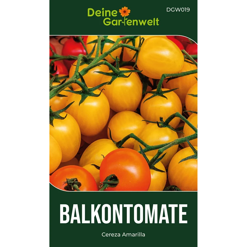 Balkontomate gelb Cereza Amarilla Saatgut