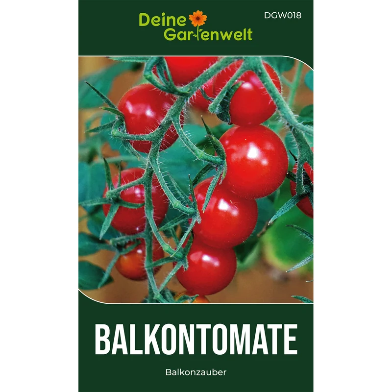 Balkontomate rot Balkonzauber Saatgut
