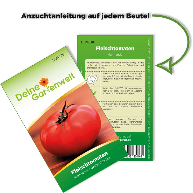 Fleischtomate Marmande Saatgut