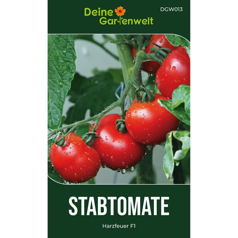 Stabtomate Harzfeuer F1 Saatgut