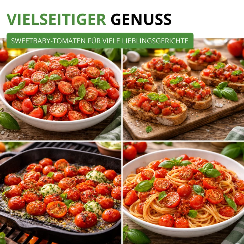 Stabtomate Harzfeuer F1 Saatgut