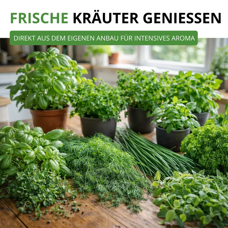 Kräutersamen Set mit 10 Sorten