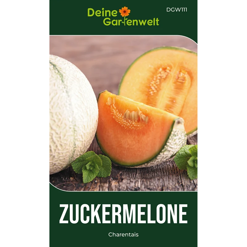 Zuckermelone Charentais Saatgut