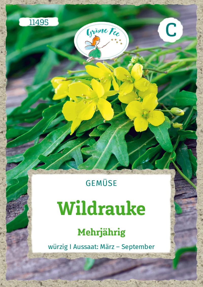 Wildrauke Saatgut