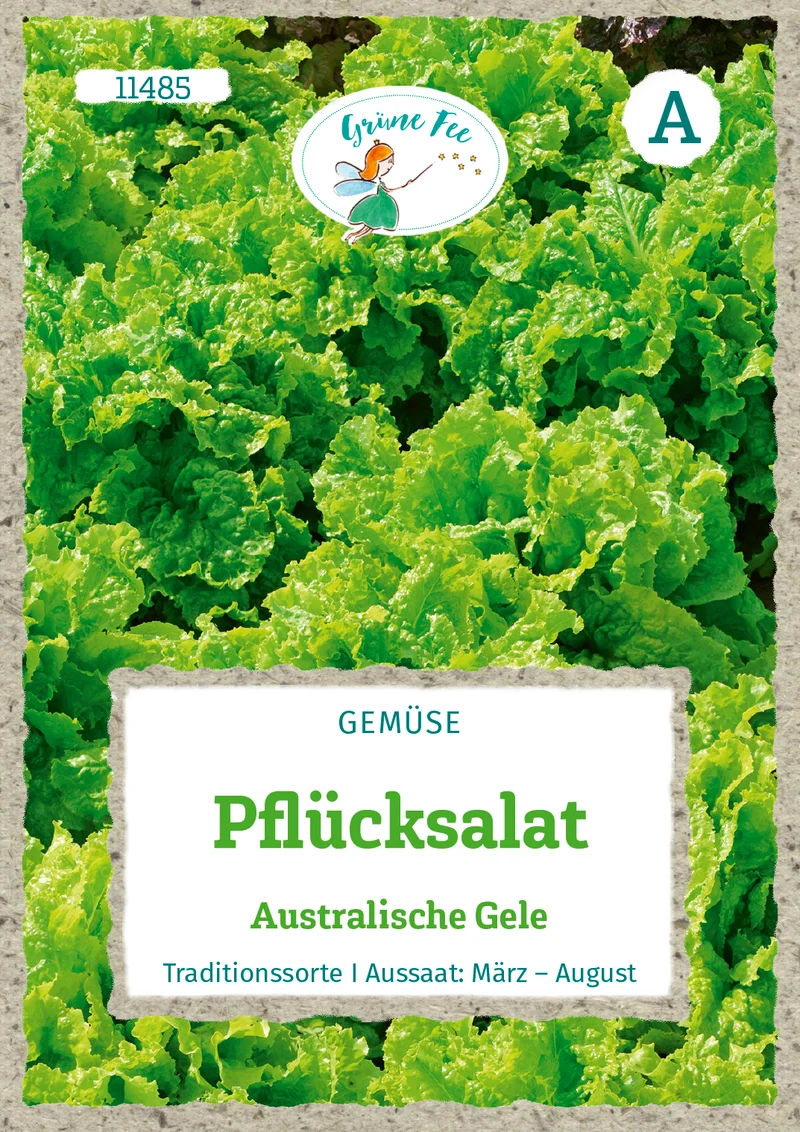Pflücksalat Australische Gele Saatgut