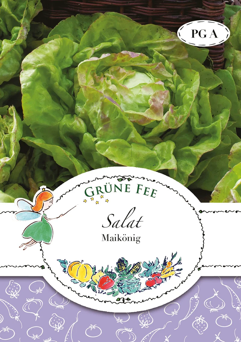 Salat Meikoningin Saatgut