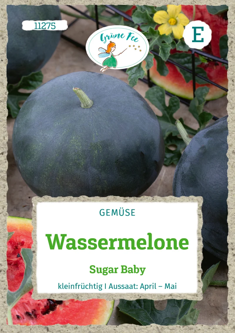 Wassermelone Sugar Baby Saatgut