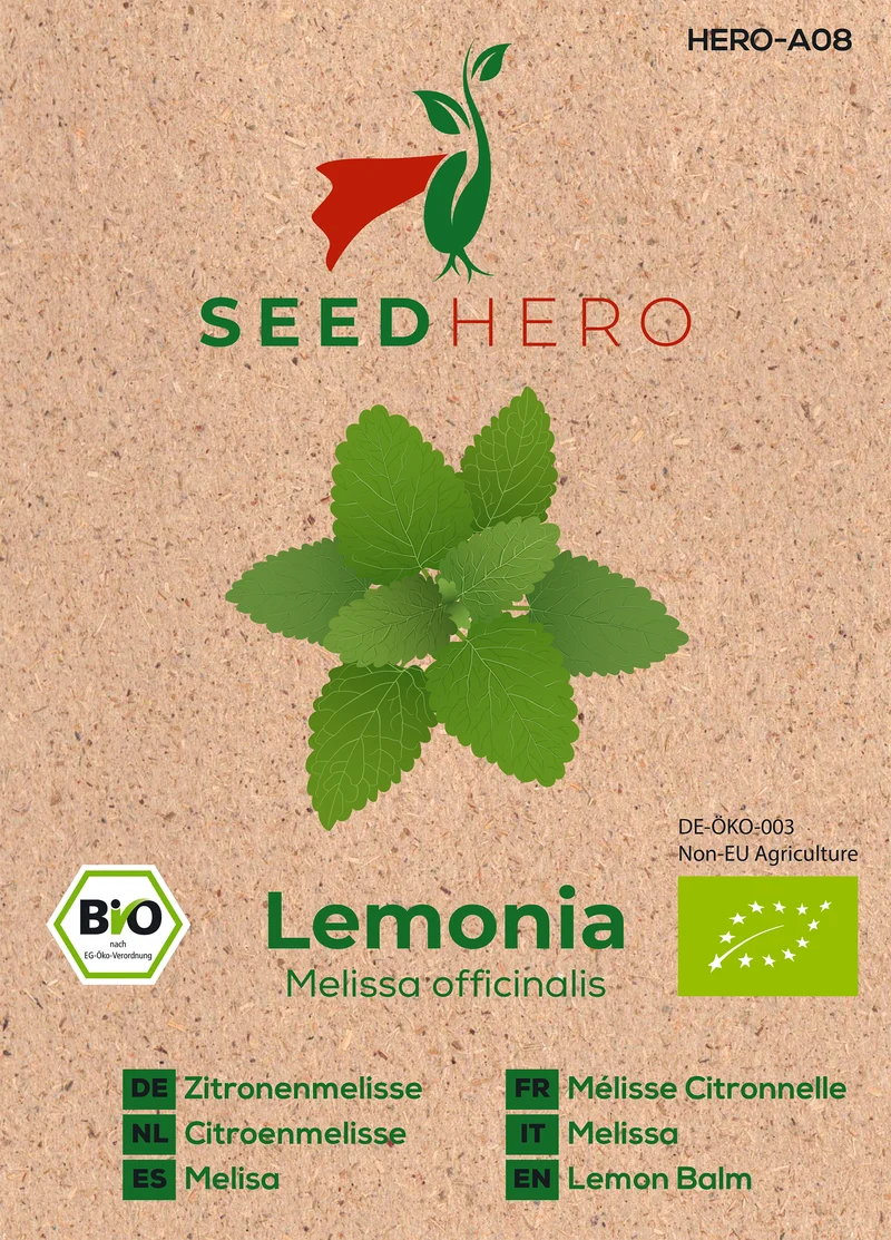 Bio Zitronenmelisse Saatgut
