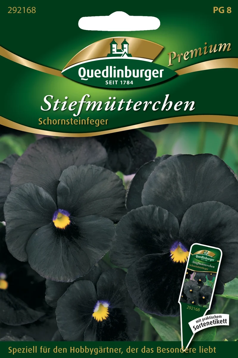 Stiefmütterchen Schornsteinfeger Saatgut
