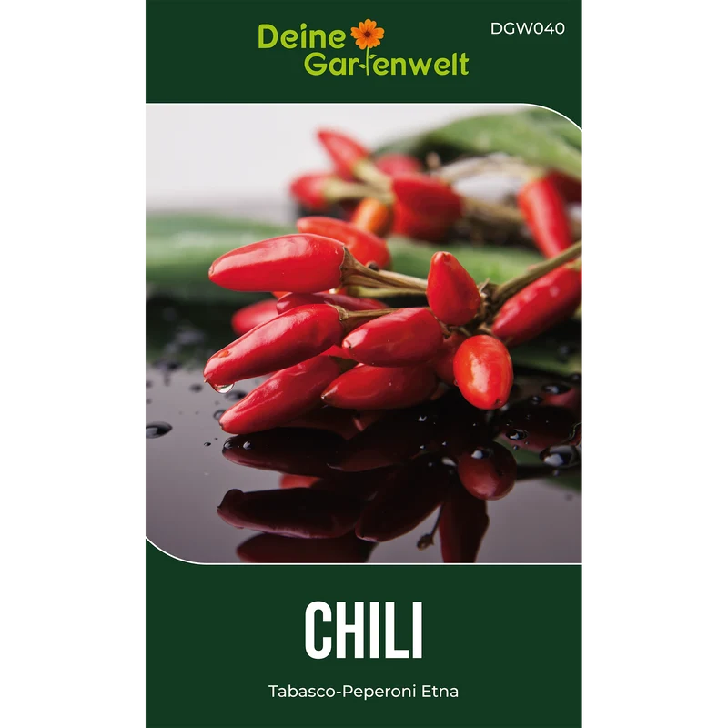 Chili Tabasco Peperoni Etna Saatgut