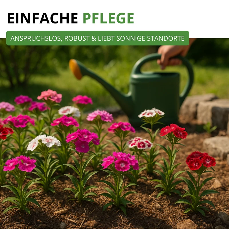 Bartnelke Gefüllte Mischung Saatgut