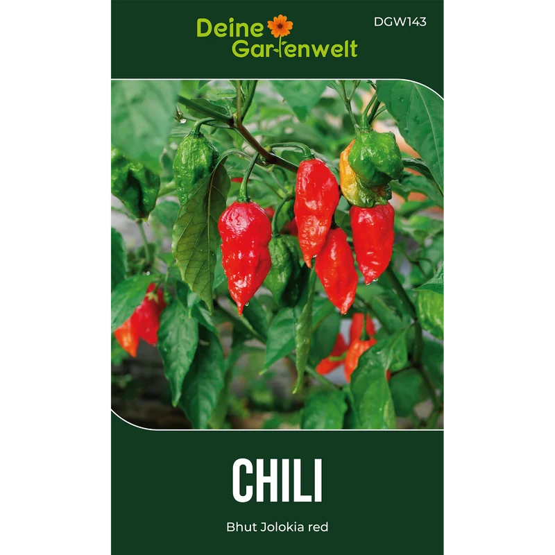 Chili Bhut Jolokia red Saatgut