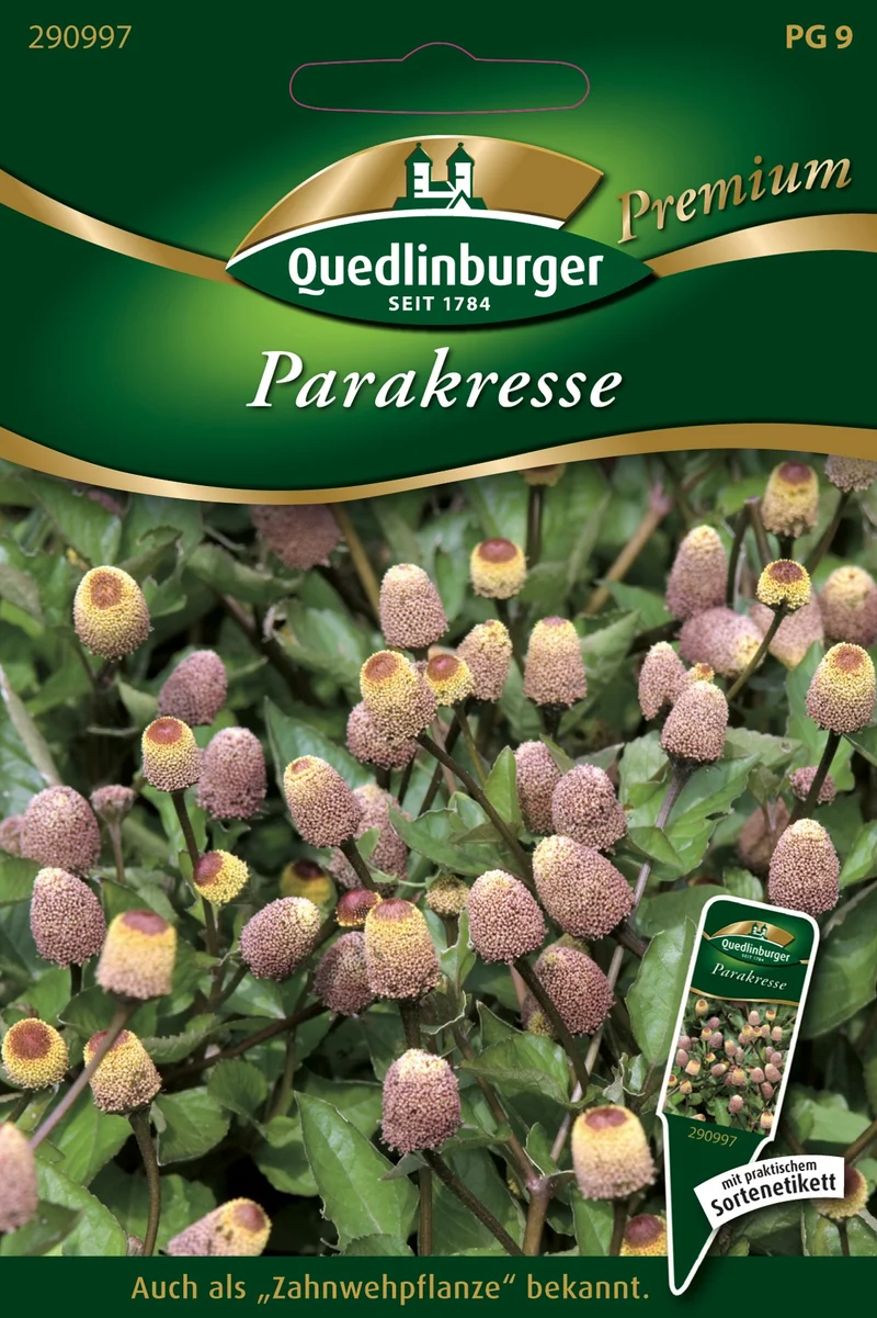 Parakresse Saatgut