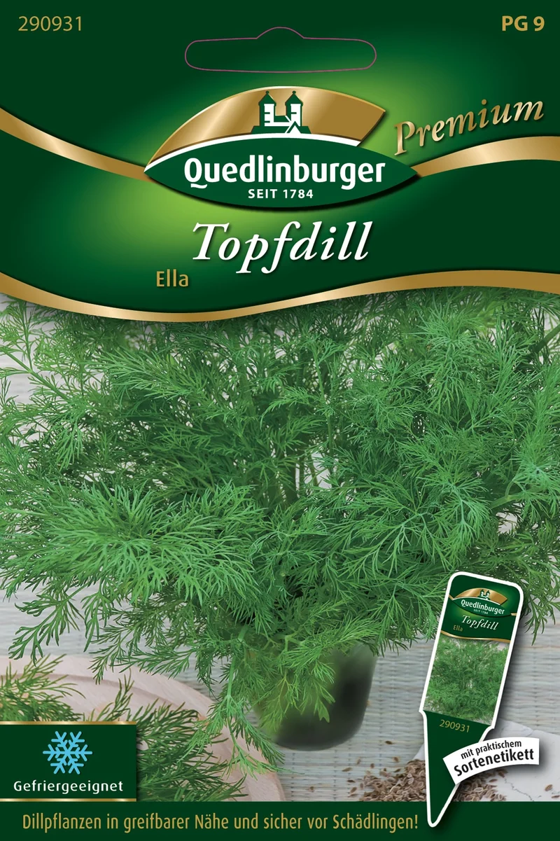 Topf Dill Ella Saatgut