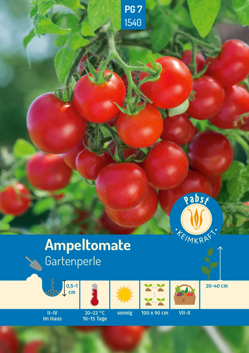 Ampeltomate Gartenperle Saatgut
