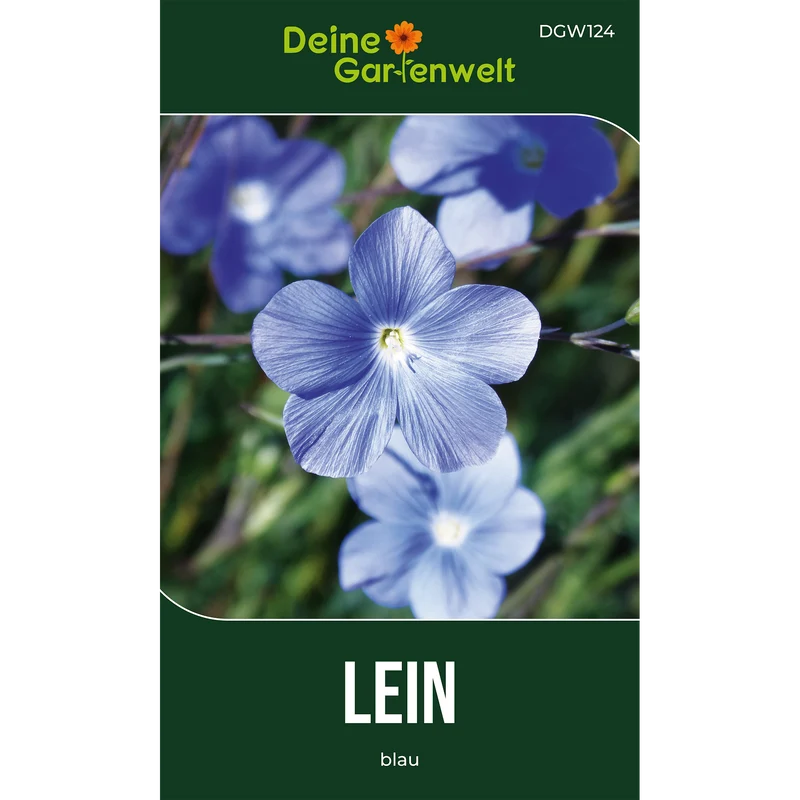 Staudenlein blau Saatgut