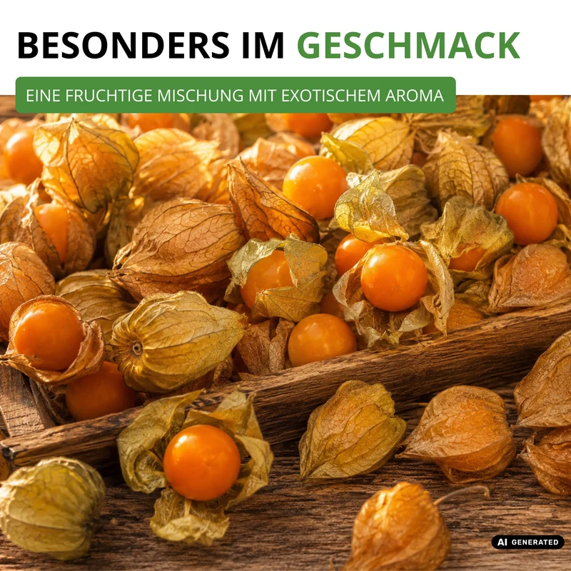 Physalis Andenbeere Kapstachelbeere Saatgut