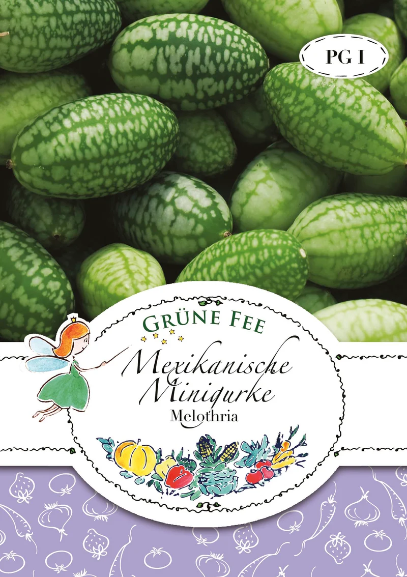 Mexikanische Minigurke Melothria Saatgut