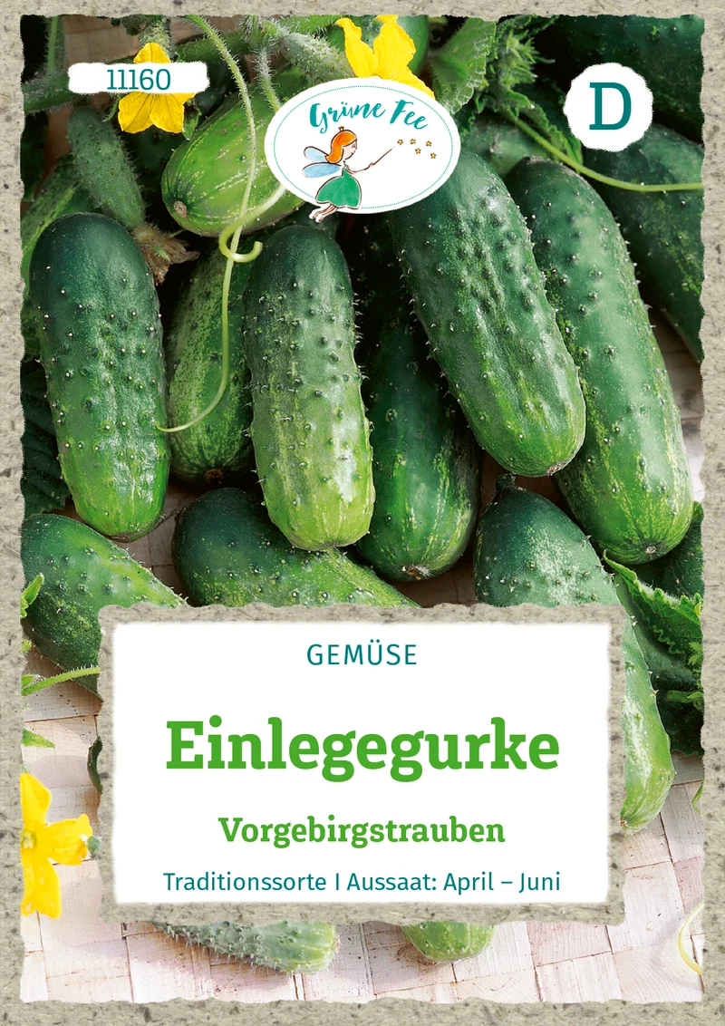 Einlegegurke Vorgebirgstrauben Saatgut