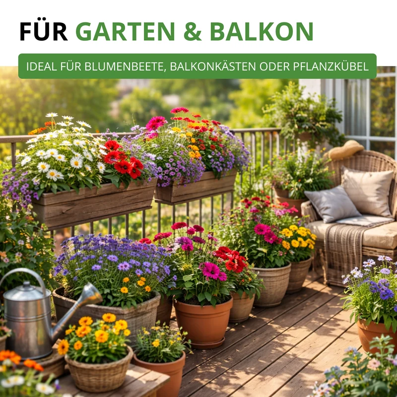 Blumensamen Set mit 10 Sorten