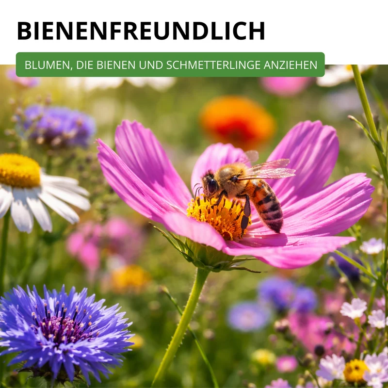 Blumensamen Set mit 10 Sorten