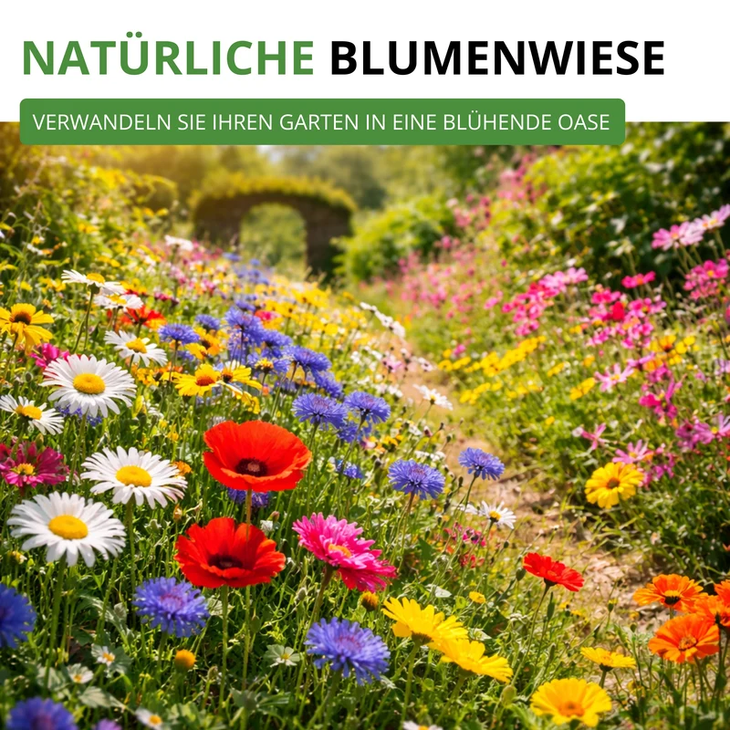 Blumensamen Set mit 10 Sorten