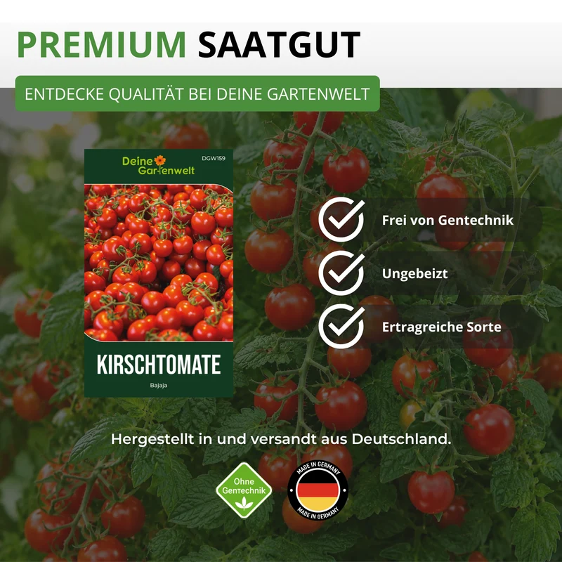 Kirschtomate Bajaja Saatgut