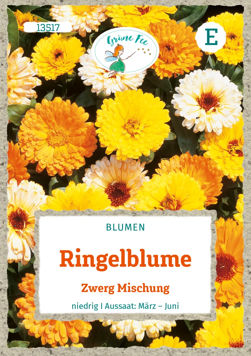 Ringelblume Zwerg Mischung Saatgut