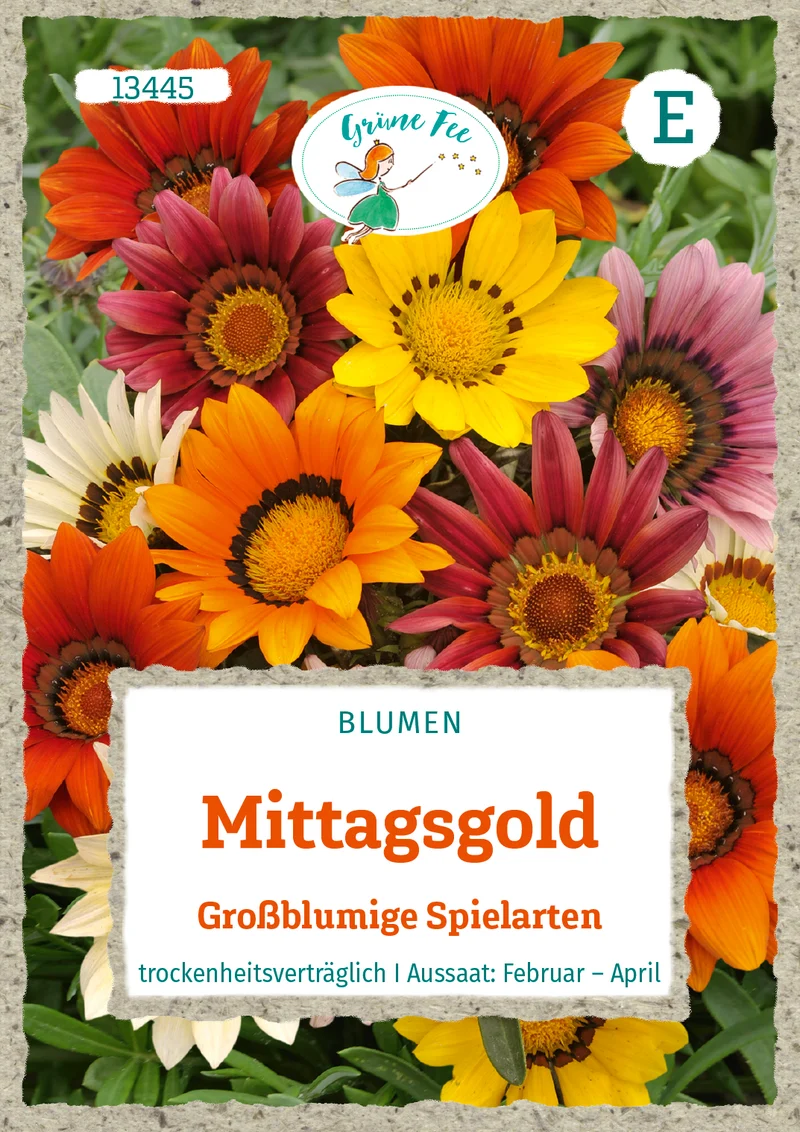 Mittagsgold Großblumige Spielarten Saatgut