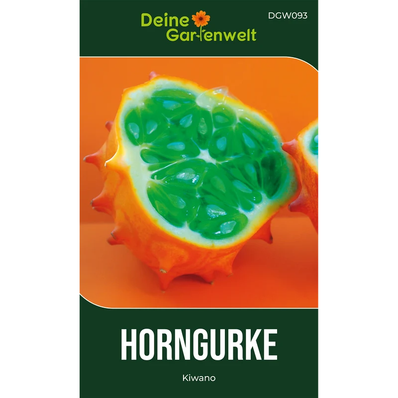 Horngurke Kiwano Saatgut