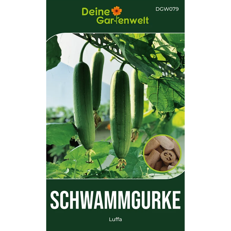Schwammgurke Luffa Saatgut