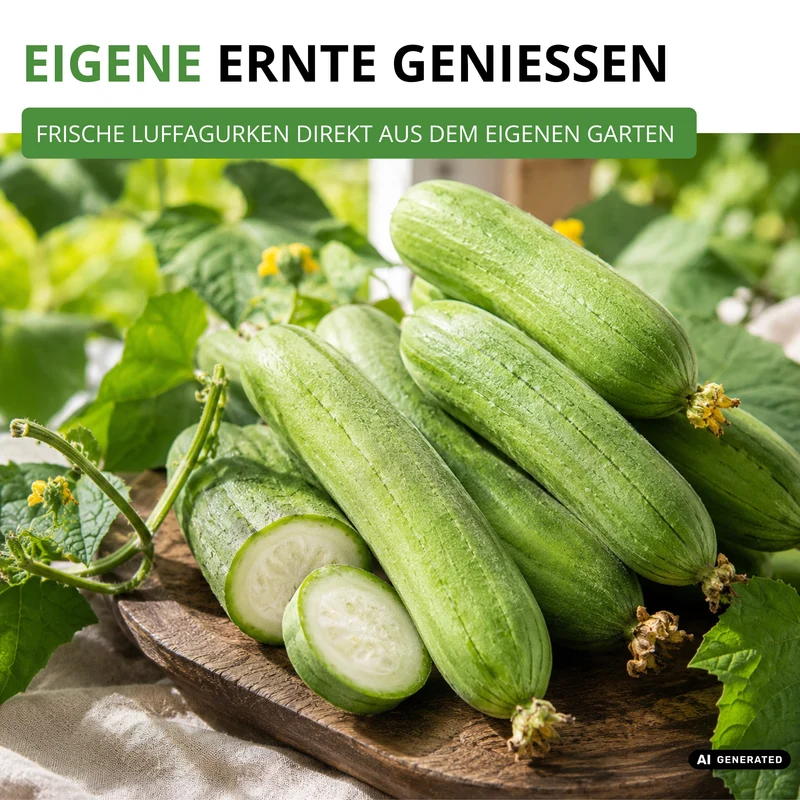 Schwammgurke Luffa Saatgut