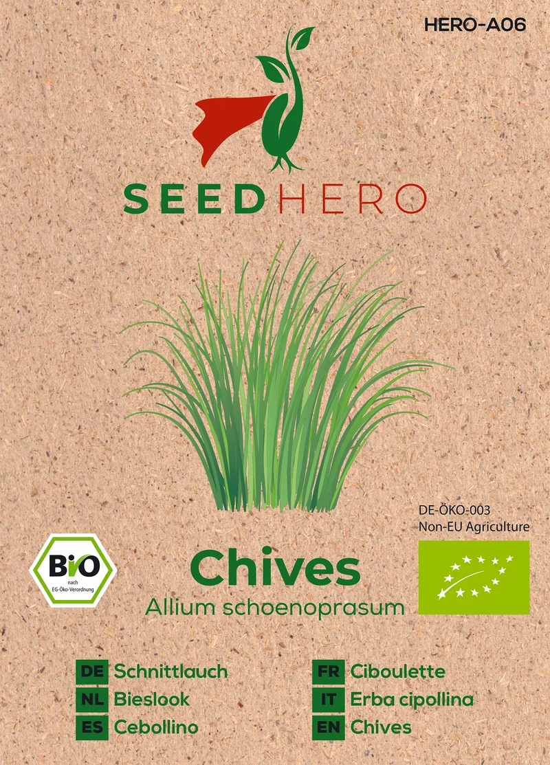 Bio Schnittlauch Saatgut
