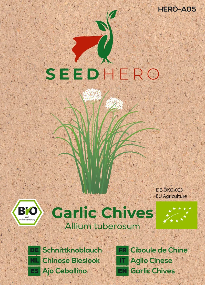 Bio Schnittknoblauch Saatgut