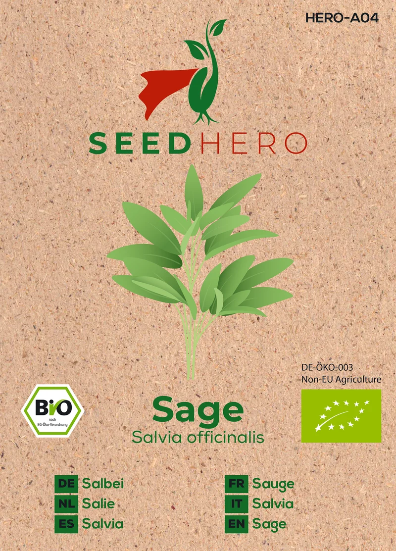 Bio Salbei Saatgut