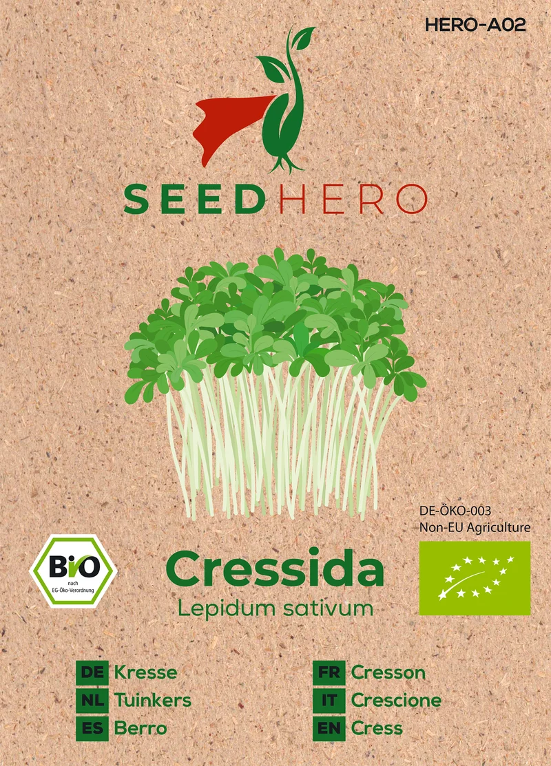 Bio Kresse Garden Saatgut